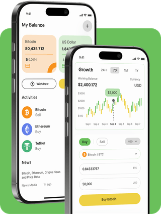 Model Xr Chenix trading platform with live market data